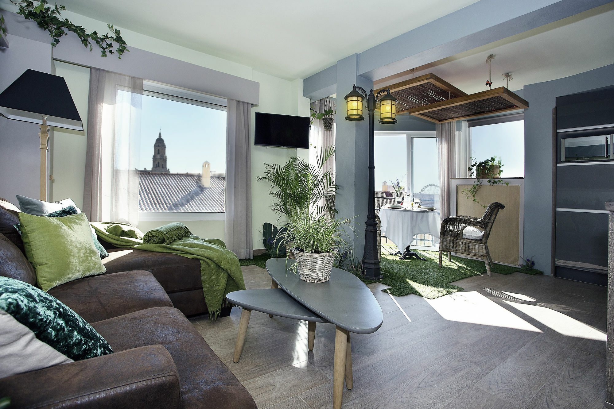 Апартаменти Iloftmalaga Luxury Garden Екстер'єр фото