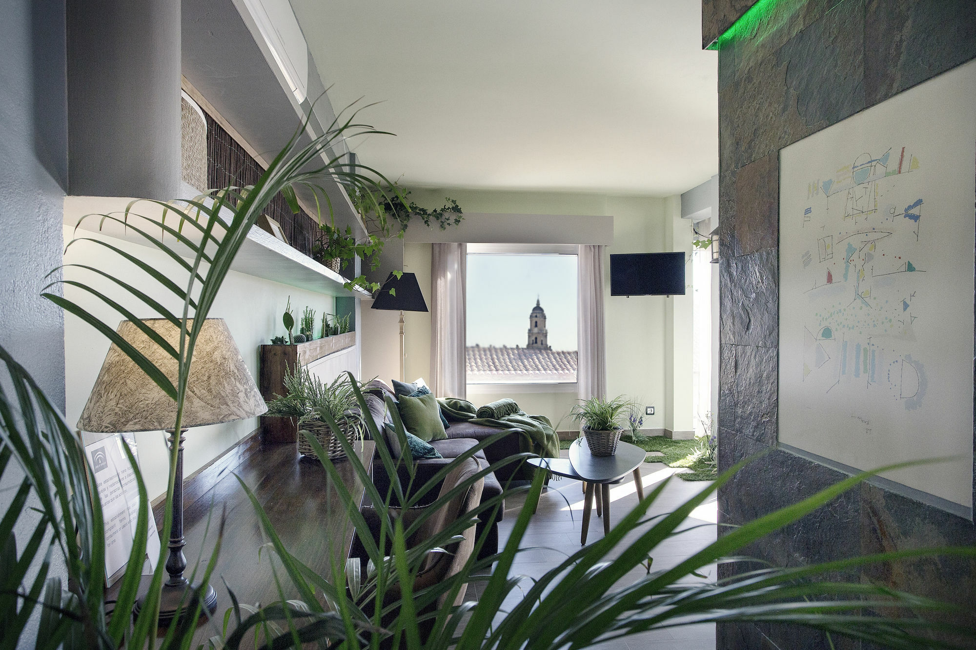 Апартаменти Iloftmalaga Luxury Garden Екстер'єр фото